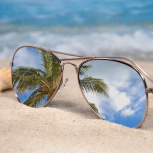 Unisex luxury sunglass